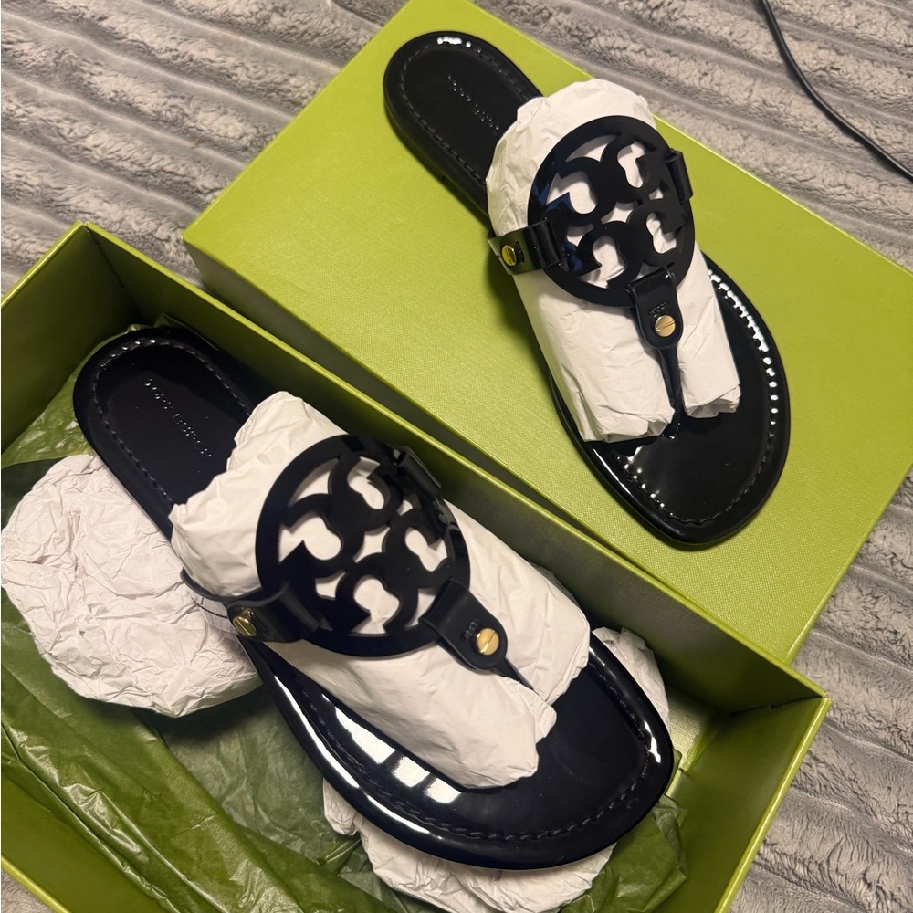 Tory Burch Black Sandals